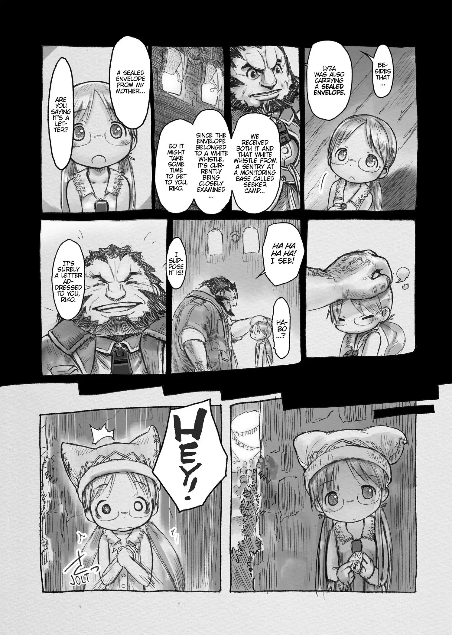 Made in Abyss Chapter 5 image 08